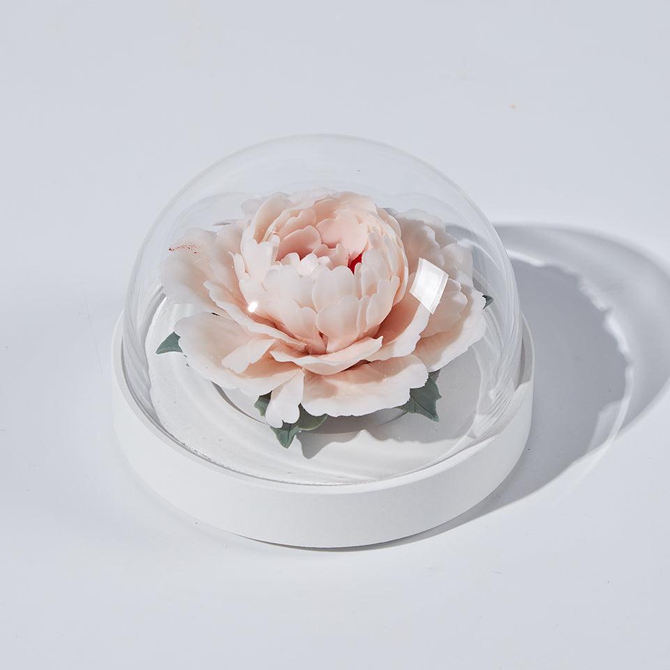 Herbaceous Peony Handmade Ceramic  Diffuser