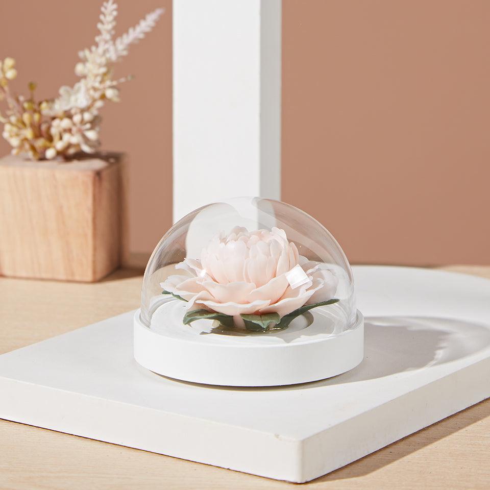 Herbaceous Peony Handmade Ceramic  Diffuser