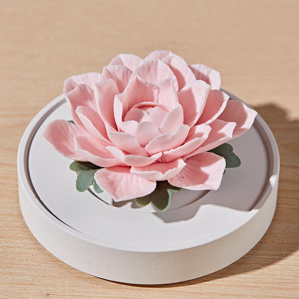 Camellia Handmade Ceramic Diffuser